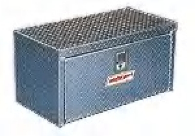 Weather Guard Underbody Toolbox - Aluminum - Natural Finish - Model 622