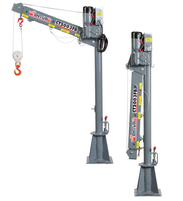 Venturo - Heavy Duty Mast Crane - Models CT2003FB, CT2004FB or CT2005