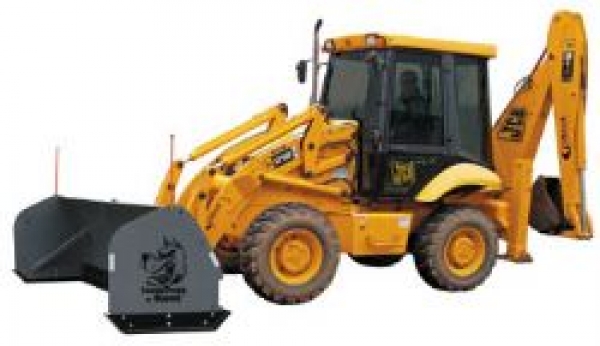 Buyers ScoopDogg Snow Pusher - Backhoe Model